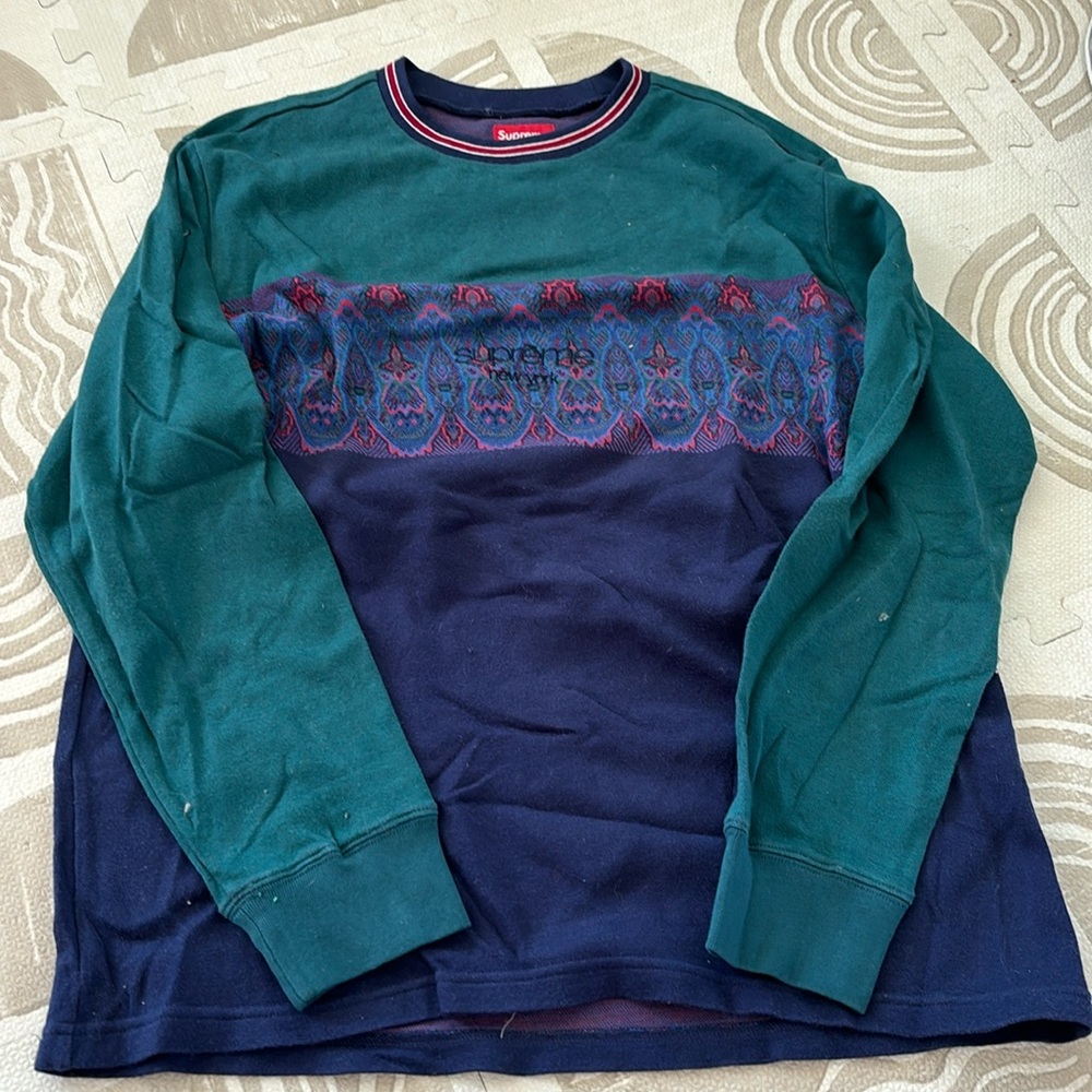 SUPREME FALL 2019 LONG SLEEVE TOP.